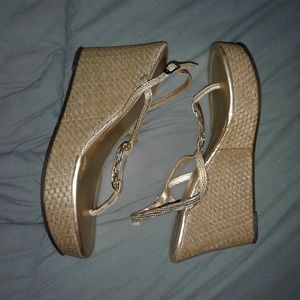 LILLY PULITZER WEDGES